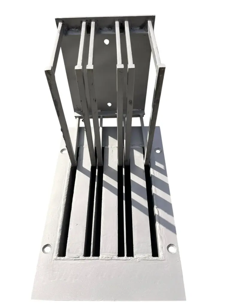 Forma para máquina de Bloco de 09x19x39 canaleta   Máquina 3.2.1  Manual. Hidráulica. Pneumática