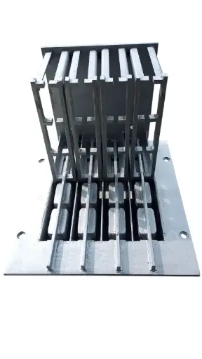 Forma para máquina de Bloco de 09x19x39  vedação   Máquina 4.3.2  Manual. Hidráulica. Pneumática