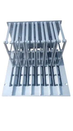 Forma para máquina de Bloco de 09x19x39 vedação   Máquina 6.4.3   Manual. Hidráulica. Pneumática