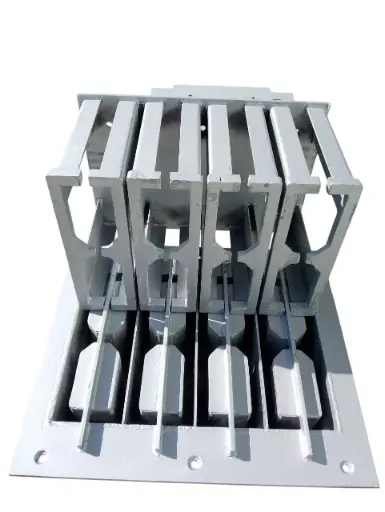 Forma para máquina de Bloco de 14x19x39 estrutural   Máquina 6.4.3  Manual.  pneumático.  Hidráulica.
