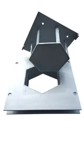 Pavimento sextavado de 30 cm   Máquina 4.3.2  Manual. Hidráulica. Pneumática SEM FRIZO