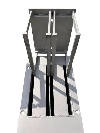 Forma para máquina de Bloco de 14x19x39  canaleta   Máquina 3.2.1   Manual. Hidráulica. Pneumática